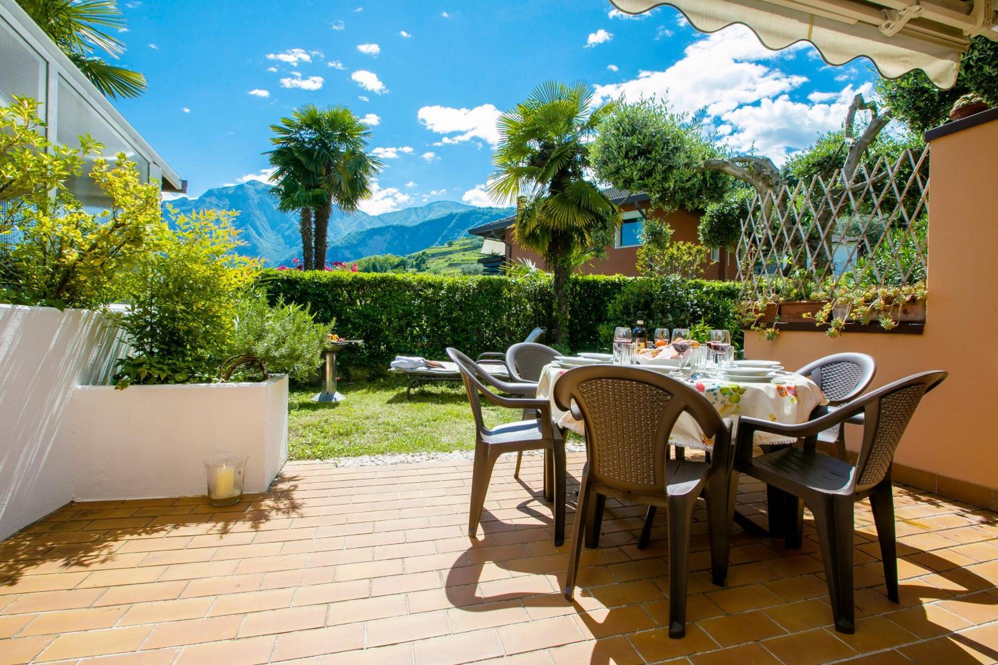 Residence Christina Due Laghi - Happy Rentals Tenno Exterior photo